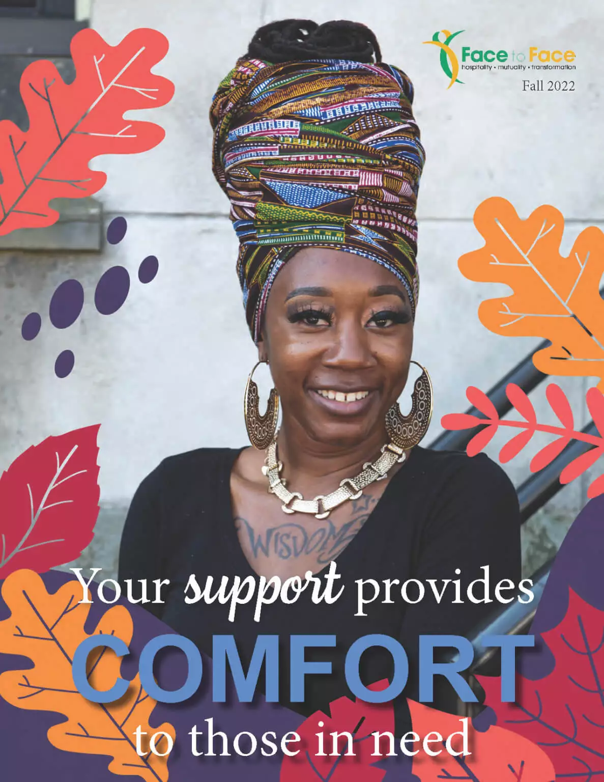 Newsletters annual report face to face germantown hospitality