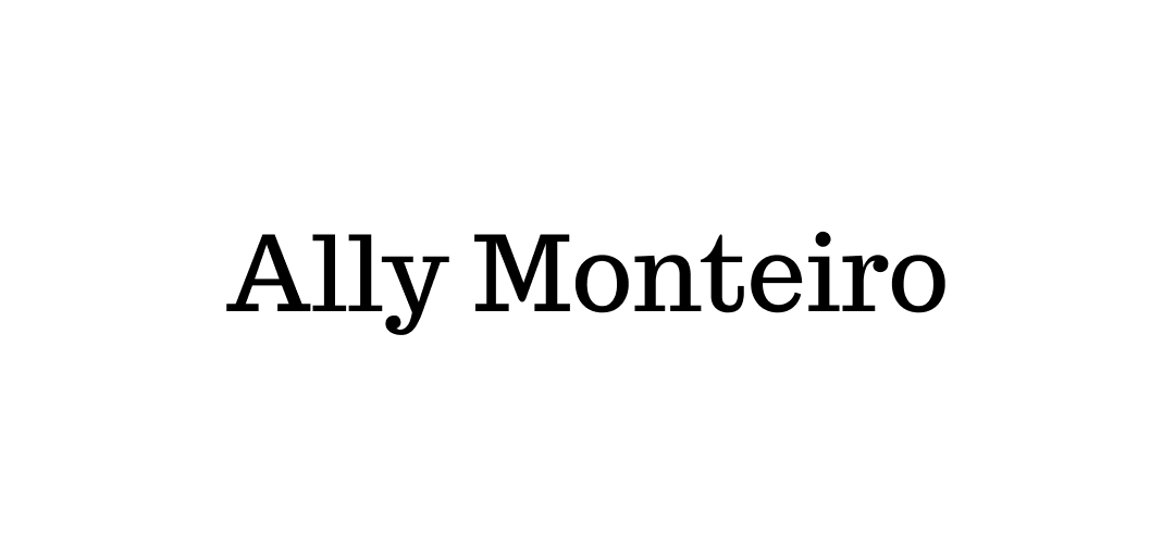 Ally Monteiro