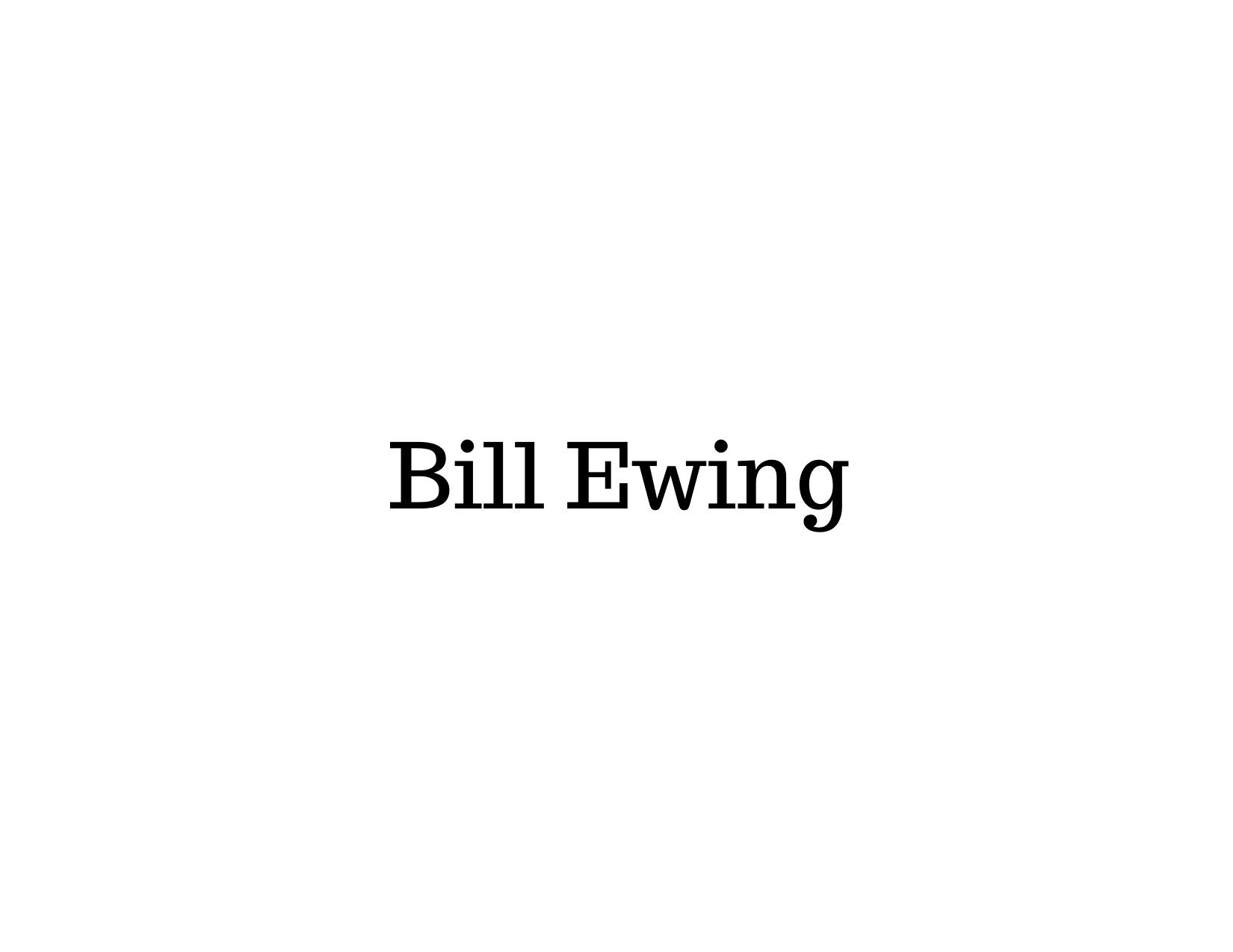Bill Ewing