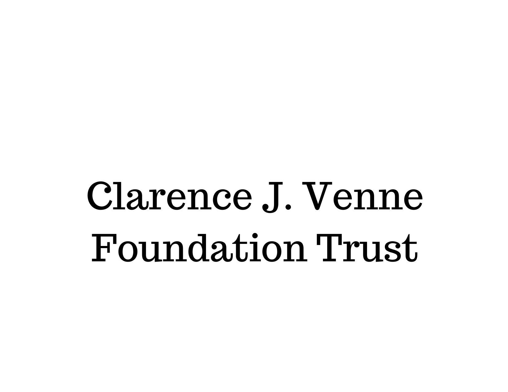 Clarence V. Foundation (1)
