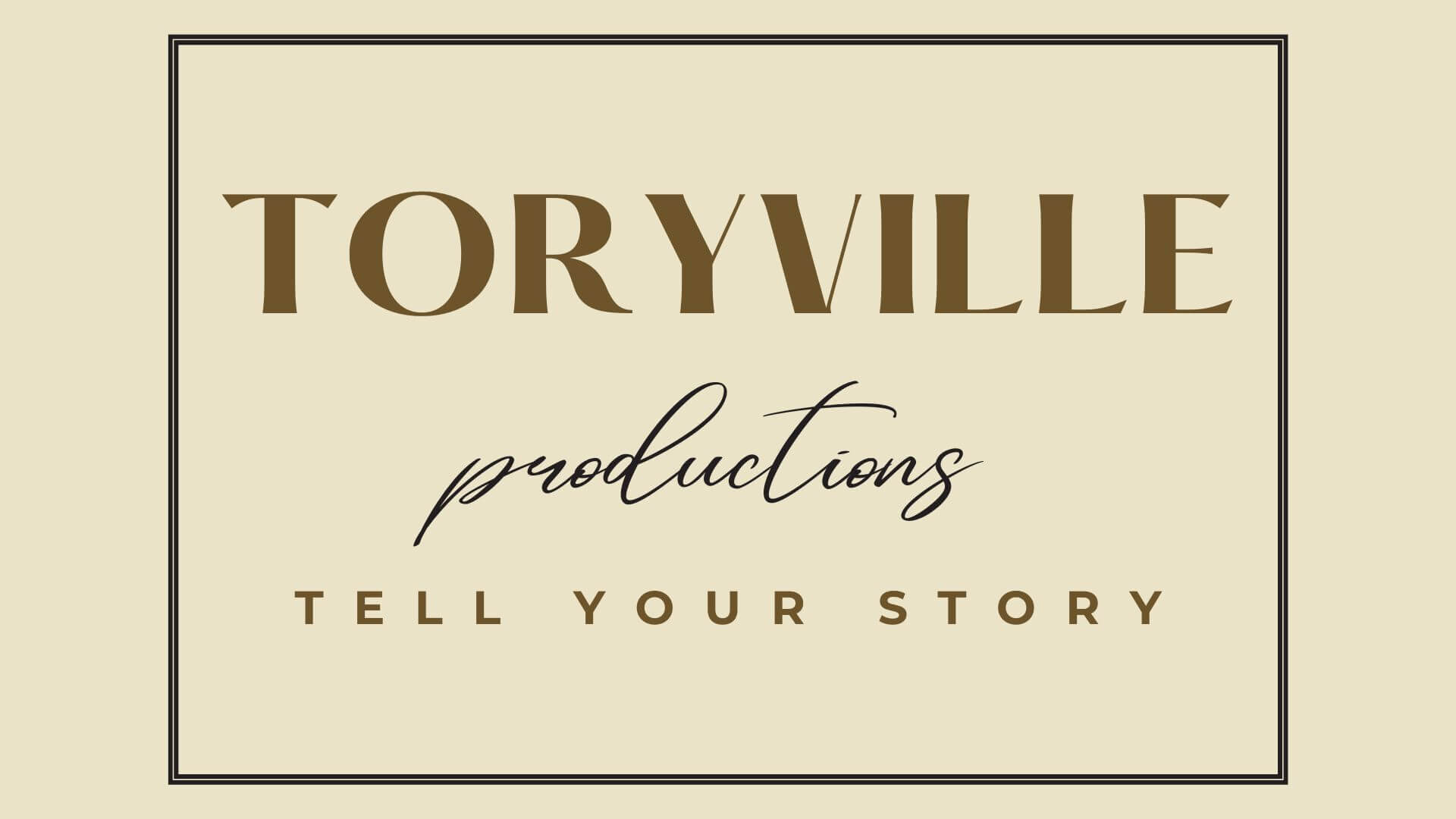 Toryville Logo with Border